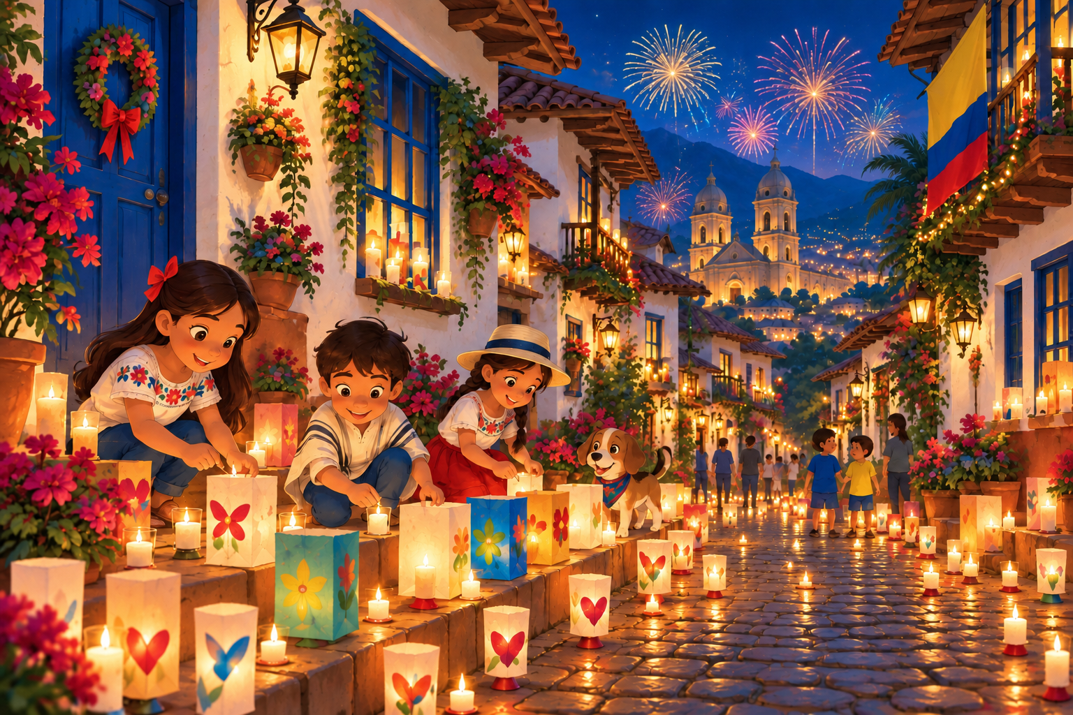 Day of the little candles