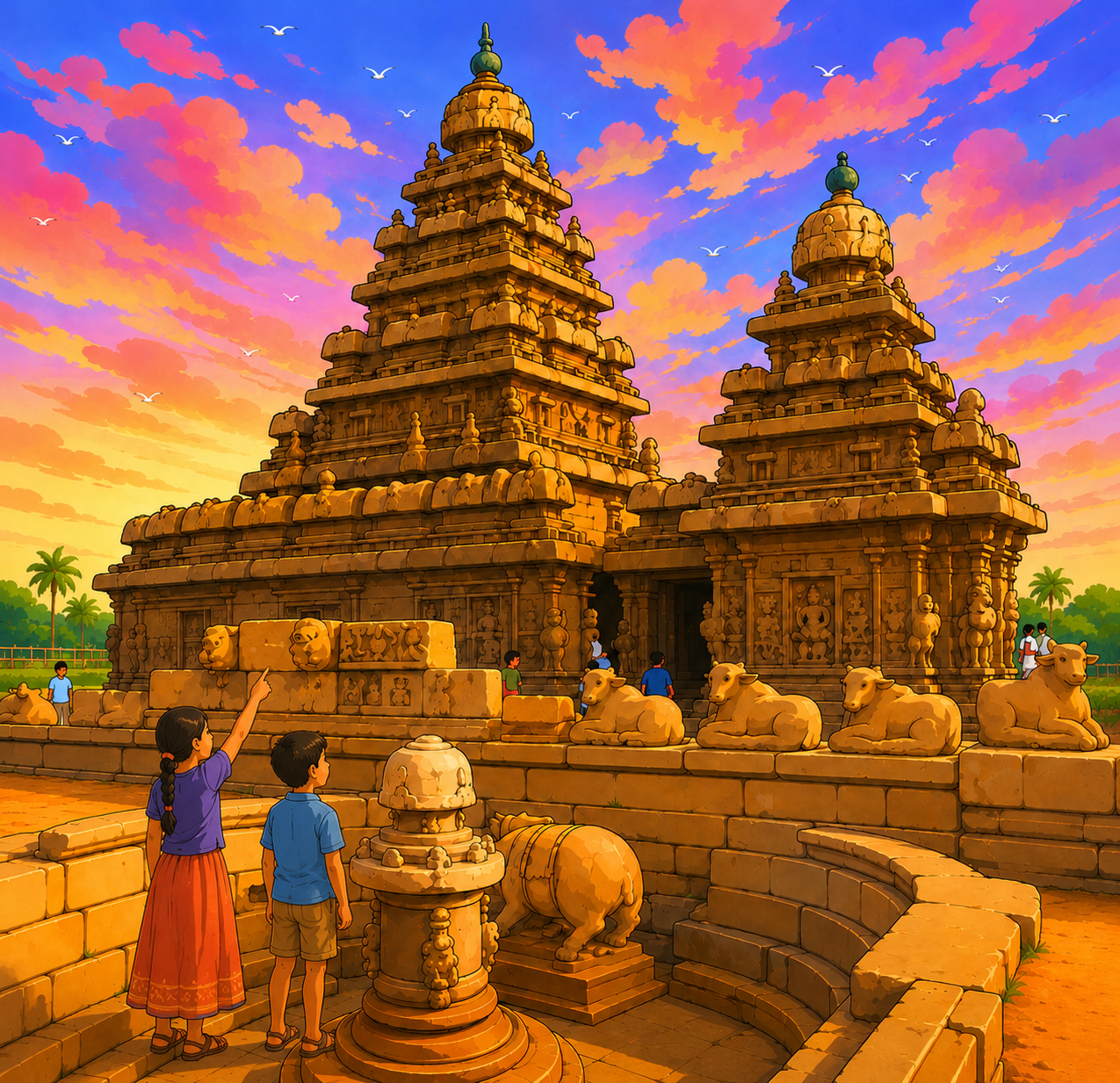 Shore Temple